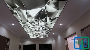 3D Koridor Gergi Tavan