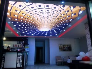 3D Gergi Tavan Modelleri