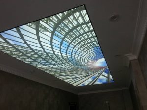 3D Gergi Tavan Modelleri
