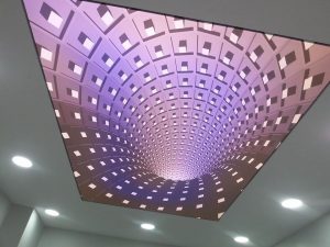 3D Gergi Tavan Modelleri