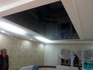 3D Gergi Tavan Modelleri