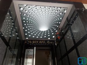 3D Gergi Tavan Modelleri