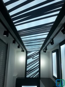 3D Gergi Tavan Uygulama Modelleri