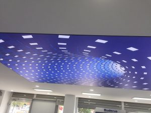 3D Gergi Tavan Modelleri