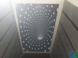 3D Gergi Tavan Uygulama Modelleri