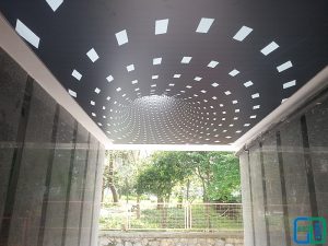 3D Gergi Tavan Uygulama Modelleri