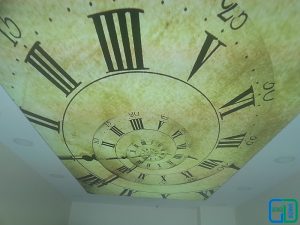 3D Gergi Tavan Uygulama Modelleri