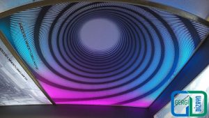 3D Gergi Tavan Modelleri