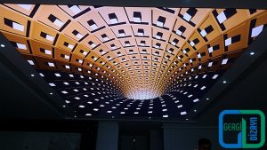 3D Gergi Tavan Modelleri