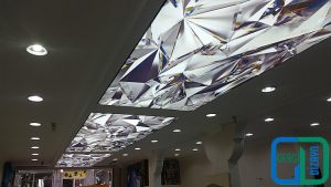 3D Koridor Gergi Tavan Modelleri