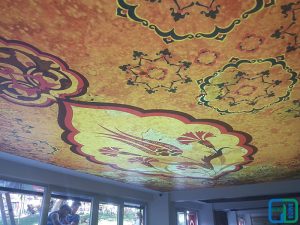 Ebru Desenli Gergi tavan