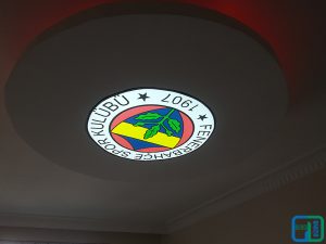 Fener taraftar gergi tavan