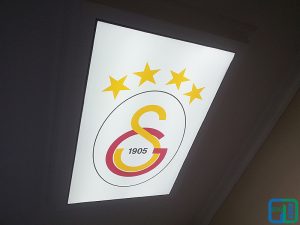 galatasaray logo gergi tavan