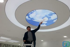 Gergi tavan sistemleri