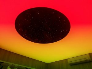 Gergi Tavan Uygulama Örnekleri