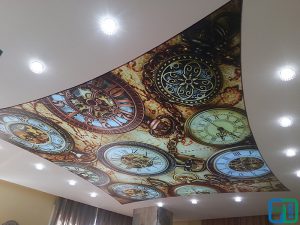 Gergi Tavan Uygulama Örnekleri