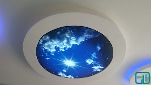Gergi Tavan Gece Gökyüzü Uygulamaları