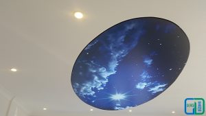 Gergi Tavan Gece Gökyüzü Uygulamaları