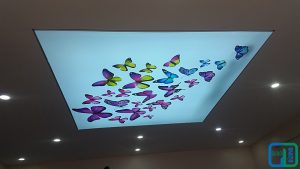 Gergi Tavan Modelleri