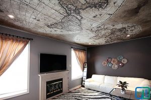 Gergi Tavan Modelleri