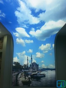 Gökyüzü Gergi Tavan