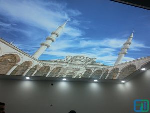 Gökyüzü Gergi Tavan