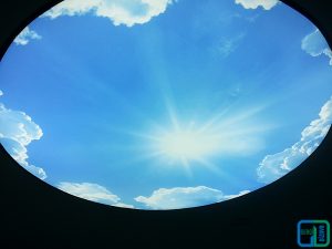 Gökyüzü Gergi Tavan