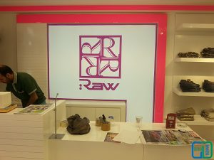 Logo Baskılı Gergi Tavan Uygulama