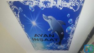 İnşaat Gergi Tavan Uygulaması
