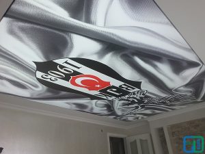 Futbol takımı gergi tavan